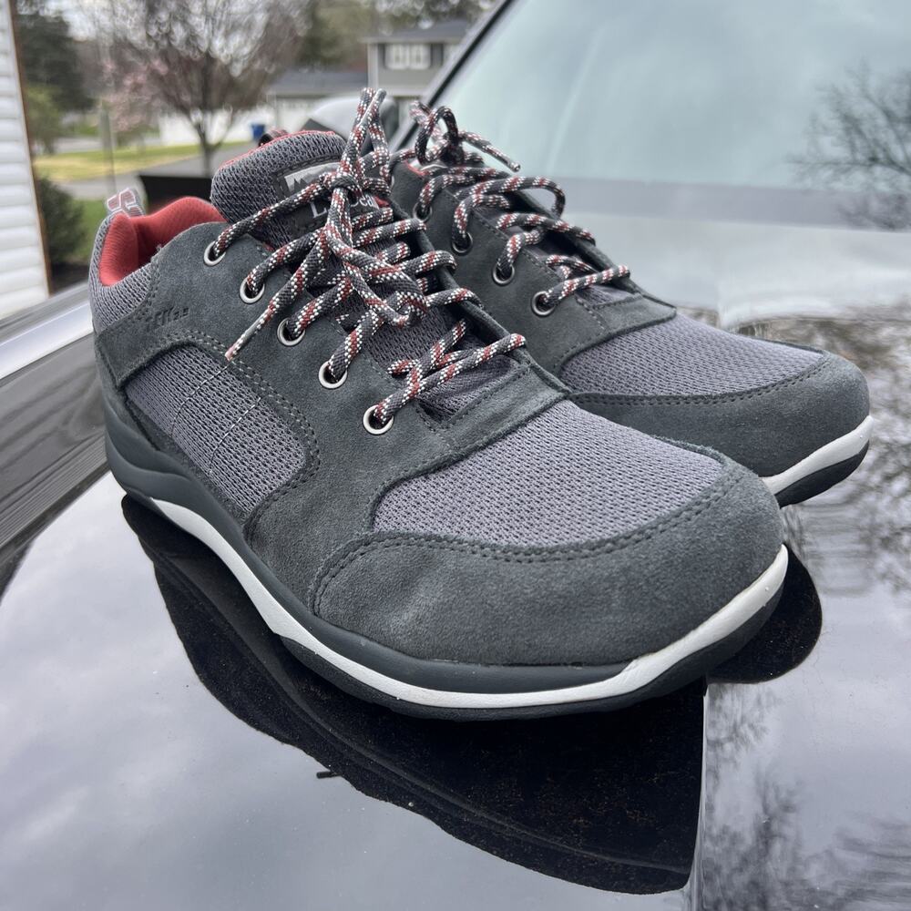 L.L. Bean Low Lace Up Snow Sneakers Size Mens 11 M Grey